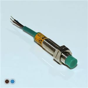 قیمت و خرید سنسور القایی تبریز سنسور، NPN-NC-NO، قطر 14، چهار سیمه ...