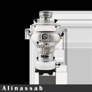 سماور گازسوز عالی نسب مدل نقشینه