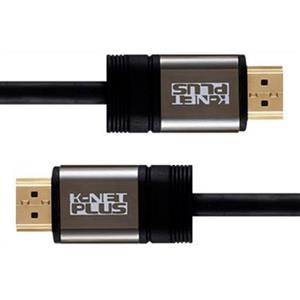 کابلKP-HC155  کی نت پلاس به طول 15 متر Knet Plus KP-HC155 HDMI Cable 2.0 15m