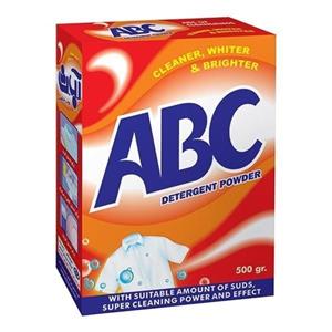 پودر رختشویی دستی آ.ب.ث بسته 500 گرمی ABC Hand Wash Washing Powder 500g