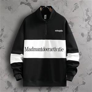 دورس نیم زیپ کرک دار ضخیم کد 630