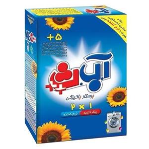 پودر ماشین لباسشویی آ.ب.ث مدل 1 × 2 بسته 500 گرمی ABC 2 In 1 Washing Machine Powder 500g