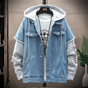 کت جین طرح دو تیکه کد 321