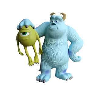 اکشن فیگور سالیوان و مایکی Disney Monster Inc Sulley and Mike