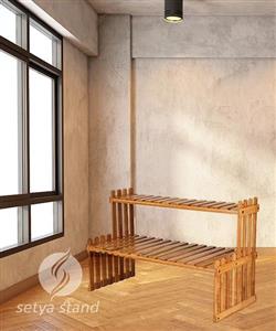 استند گل پله ای ستیا کد 305