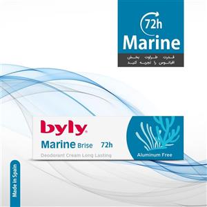 کرم ضدتعریق بیلی مدل جلبک دریایی 25 میل زنانه/مردانه