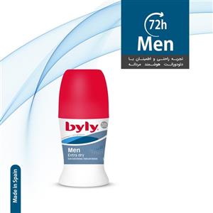 مام رول هوشمند ضدتعریق مردانه بیلی 75 میل مدل extra dry 