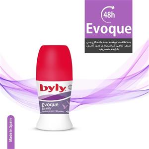 مام رول ضدتعریق زنانه بیلی مدل evoque (اغواگر) 50 میل