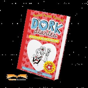 کتاب خاطرات دورک رمان انگلیسی Dork Diaries Holiday Heartbreak