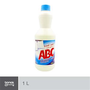 سفیدکننده لباس آ.ب.ث حجم 1000 میلی لیتر ABC Bleaching Liquid 1000ml