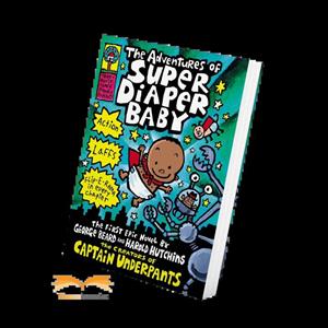 کتاب انگلیسی The Adventures of Super Diaper Baby