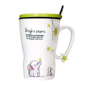 ماگ طرح فیل کوچولو مدل Bright Star 002