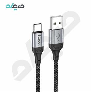 کابل شارژ USB-C هوکو مدل X102 طول 1 متر