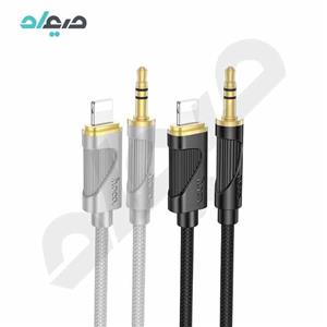کابل صدا iP to AUX هوکو مدل UPA30 طول 1 متر