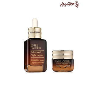 ست آبرسان و دور چشم ادونس نایت ریپیر استی لادر |Travel exclusive Estée Lauder