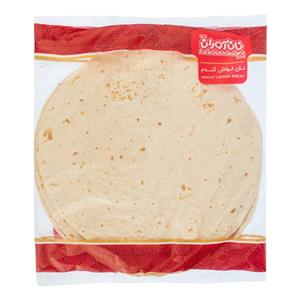 نان لواش گندم نان آوران - 300 گرم بسته 9 عددی