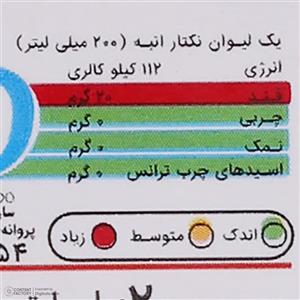 آبمیوه انبه تکدانه - 200 میلی‌لیتر