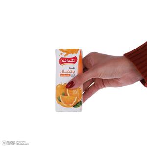آبمیوه پرتقال تکدانه - 200 میلی‌لیتر