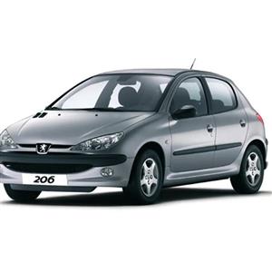 سیم کشی موتور 206 تیپ 5 بدون کابل