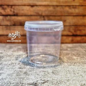 سطل مایکرفری 1000cc طب| ظرفدن نمایندگی طب پلاستیک