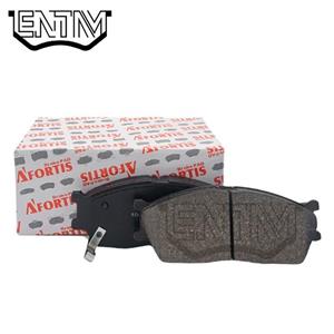 لنت ترمز جلو تیبا مدل 1390 تا 1403 برند آفورتیس (AFORTIS)