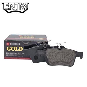 لنت ترمز عقب مزدا 3 برند گلد (GOLD)