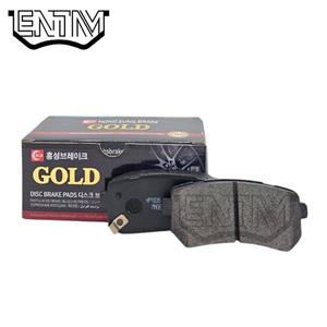 لنت ترمز عقب هیوندای 2008-2014 I20 PB برند گلد (GOLD)