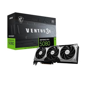 کارت گرافیک MSI مدل GeForce RTX 5080 OC VENTUS 3X 16GB