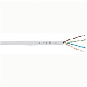 کابل شبکه Cat5eUTP با روکش PVC لگراند 32751