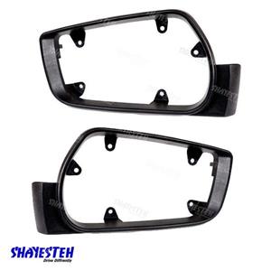 زه دور قاب آینه پژو خرگوشی قفل دار جدید برند SHAYESTEH سمت شاگرد