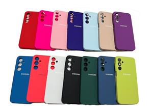 قاب گوشی سامسونگ مدل سیلیکونی اصلی پاک کنی