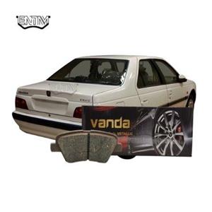 لنت ترمز عقب پژو پارس برند وندا (VANDA)