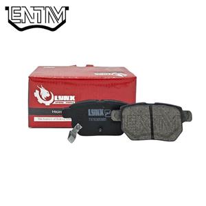 لنت ترمز عقب تویوتا کرولا 2008 برند لینکس (LYNX)