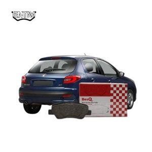لنت ترمز عقب پژو 207 1392-1403 برند بس کیو (BESQ)