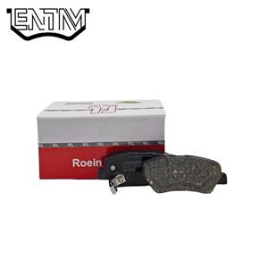 لنت ترمز عقب پژو 206 تیپ 6 روئین لنت (Roein Lent)