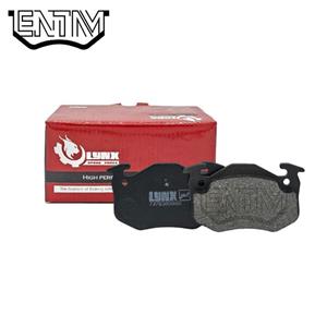 لنت ترمز عقب پژو 206 تیپ 5 1380-1392 برند لینکس (LYNX)