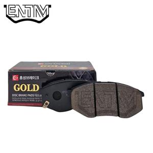 لنت ترمز جلو هیوندای سوناتا 2011-2015 YF برند گلد (GOLD)