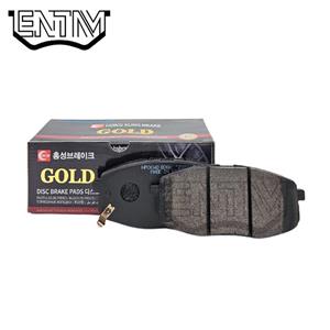لنت ترمز جلو هیوندای FD 2008-2012 I30 برند گلد (GOLD)