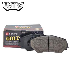 لنت ترمز جلو کرولا 2008_2009 برند گلد (GOLD)