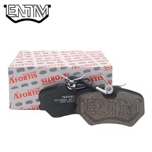 لنت ترمز جلو سمند 1381-1389 برند آفورتیس (AFORTIS)