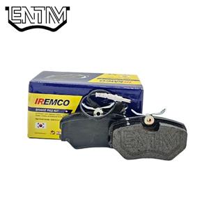 لنت ترمز جلو سمند 1381-1389 امکو (EMCO)