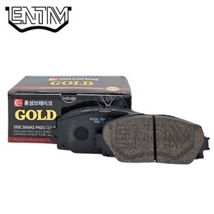 لنت ترمز جلو تویوتا پریوس 2015 - 2019 XW50 برند گلد (GOLD)