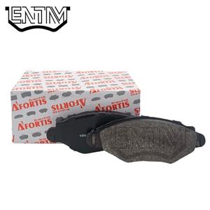 لنت ترمز جلو پژو تیپ 3 برند آفورتیس (AFORTIS)