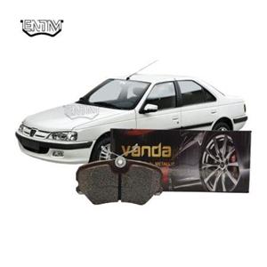 لنت ترمز جلو پژو پارس برند وندا (VANDA)