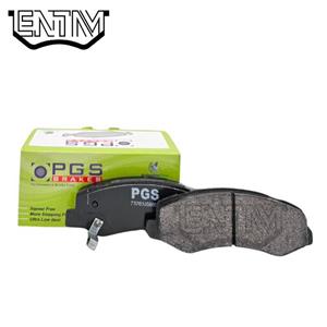 لنت ترمز جلو پژو 206 صندوقدار 1392-1403پی جی اس (PGS)