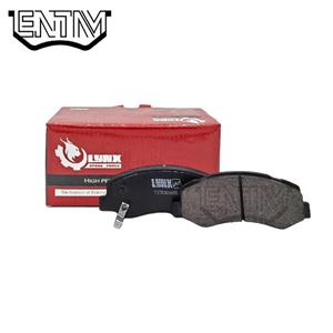 لنت ترمز جلو پژو 206 صندوقدار 1392-1403 برند لینکس (LYNX)