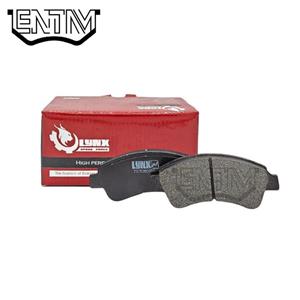 لنت ترمز جلو پژو 206 صندوقدار 1386-1392 بجز V20 برند لینکس (LYNX)