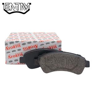 لنت ترمز جلو پژو 206 تیپ 6 برند آفورتیس (AFORTIS)