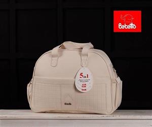 ساک لوازم کودک دسته دار چرم برند ببتو کد 6556