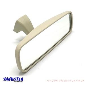 آینه داخل جک S7 شرکتی برند SHAYESTEH با شیشه آینه ضد نور بالا